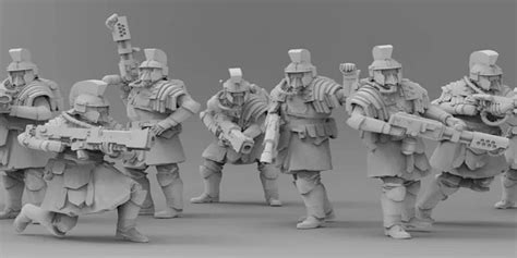30+ Warhammer 40K 3D Print Files & Best Sites in 2023.